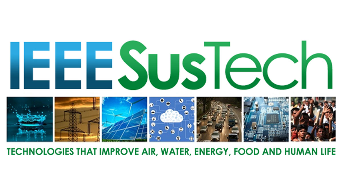IEEE SusTech logo banner.