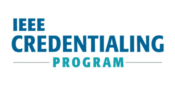 IEEE Credentialing Program logo.