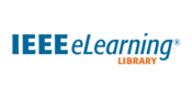 IEEE eLearning Library logo.
