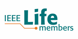 IEEE Life Members logo.