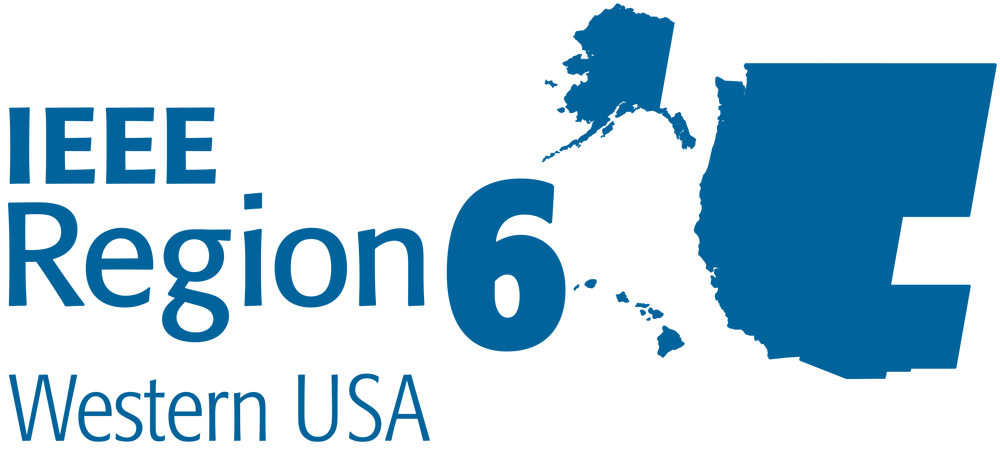 IEEE Region 6 logo.