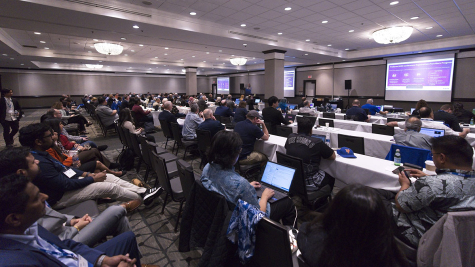 IEEE Region 6 local event.