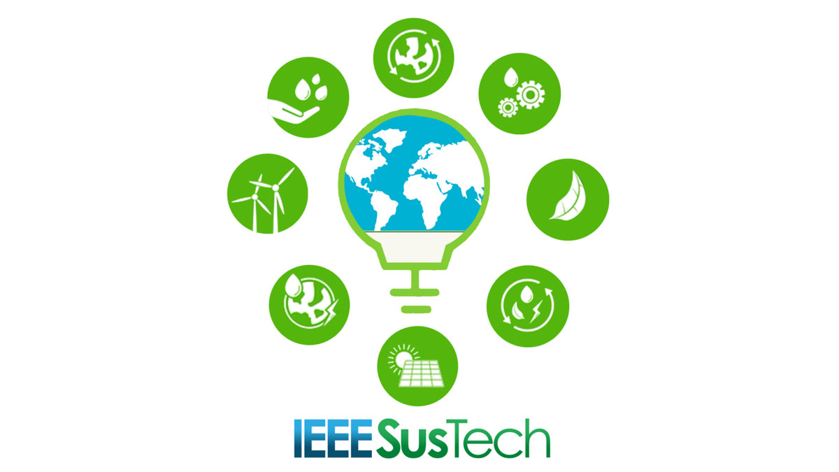 IEEE SusTech Conference logo.