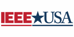 IEEE-USA logo.